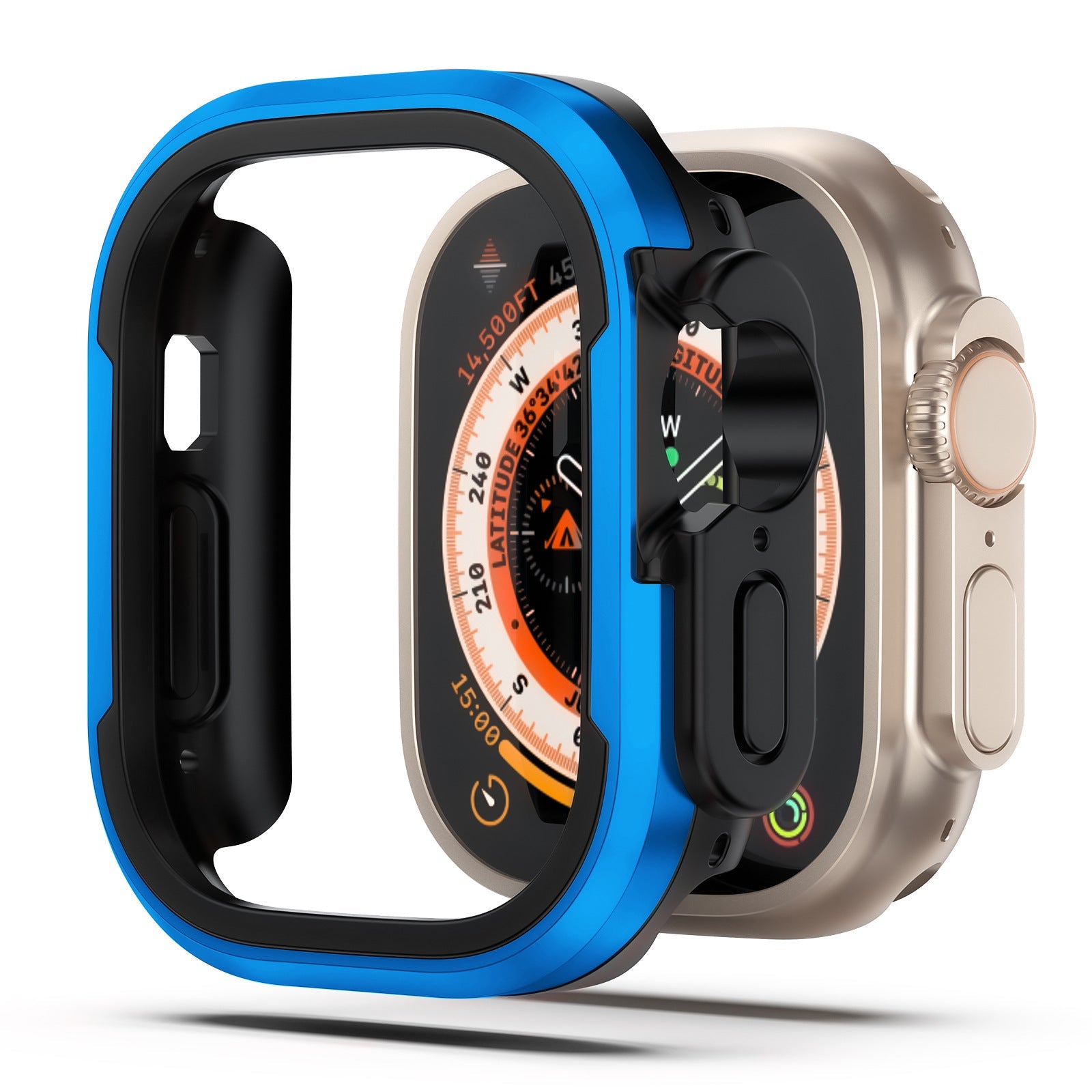 Durable Protective Case for Apple Watch