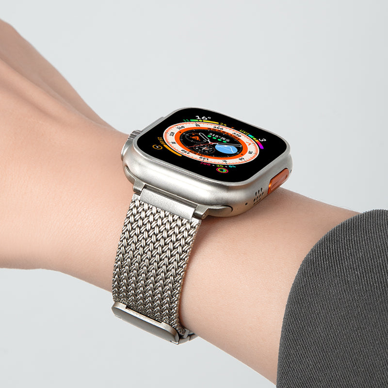 Apple Watch Braided Magnetic Strap