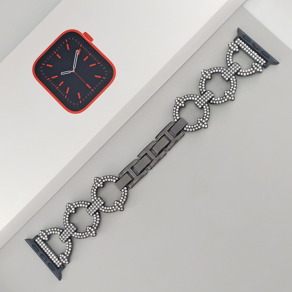 Shimmering Link Bracelet for Apple Watch