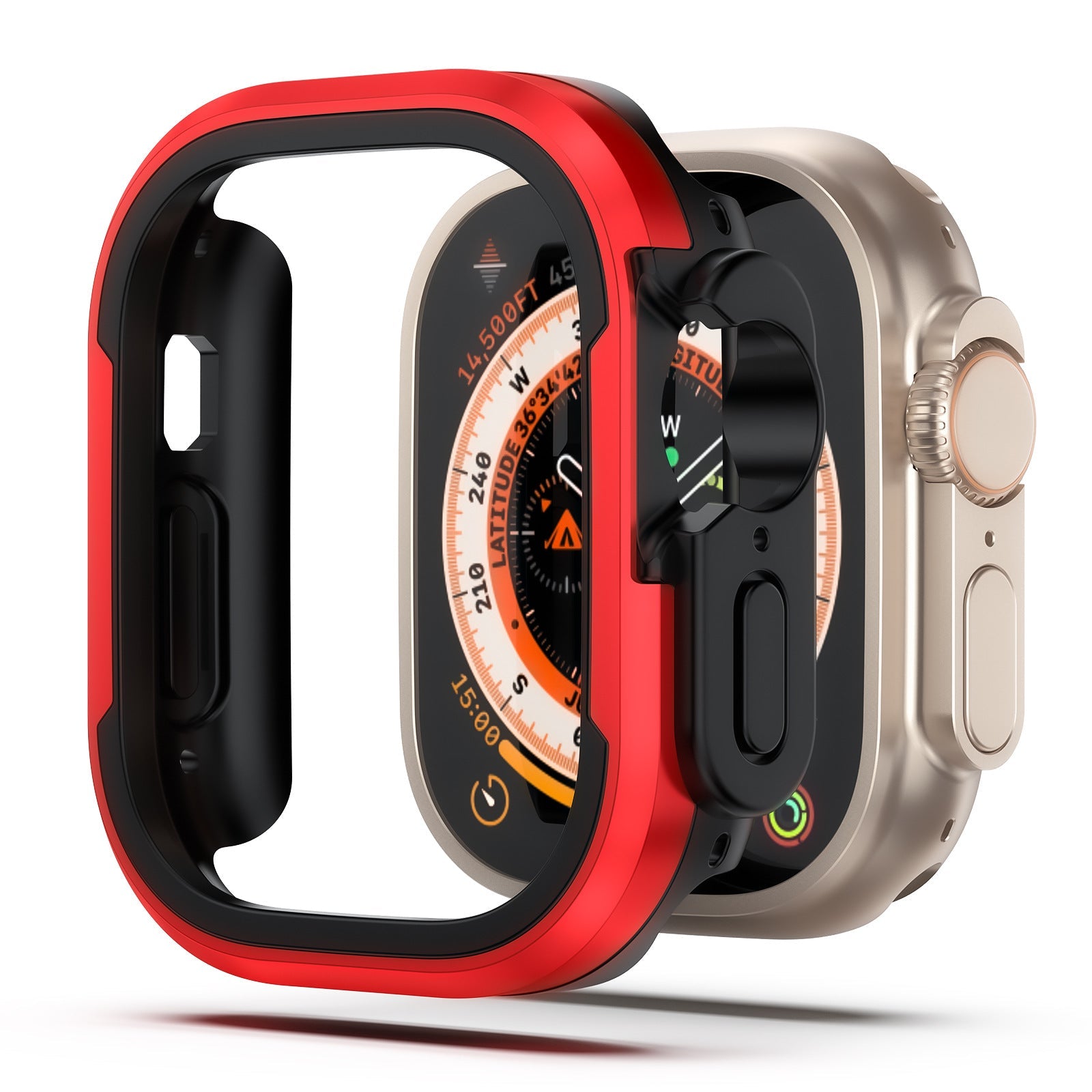 Durable Protective Case for Apple Watch
