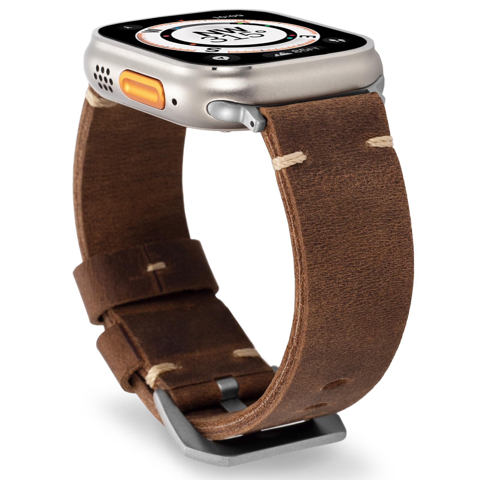 Classic Leather Strap for Apple Watch