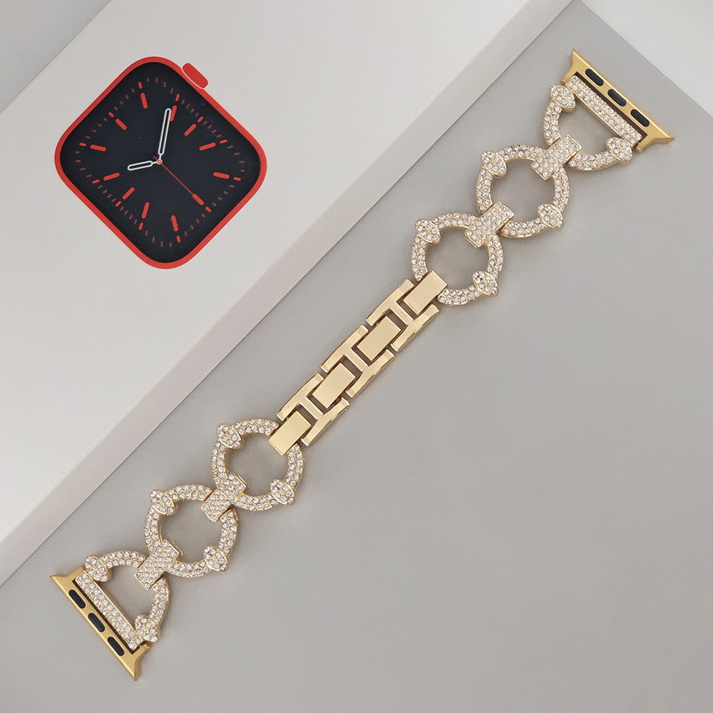 Shimmering Link Bracelet for Apple Watch