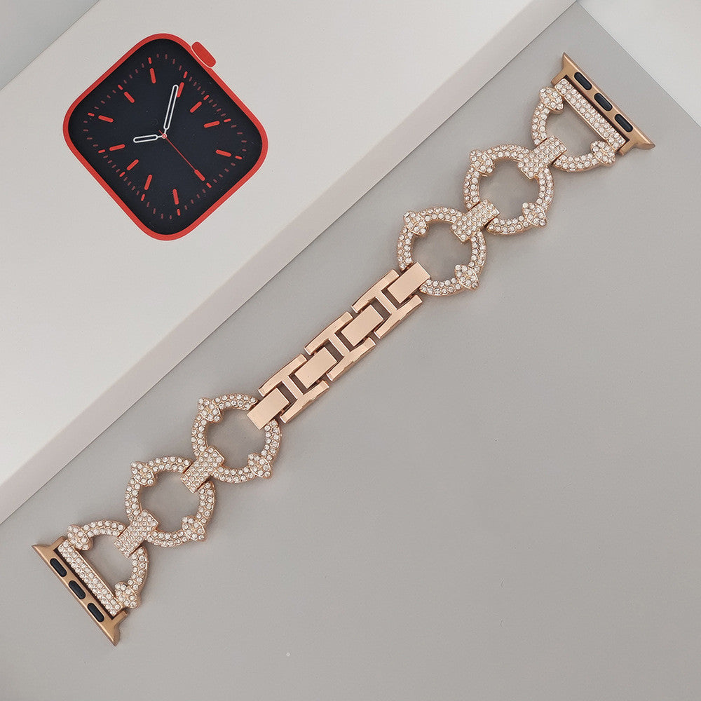 Shimmering Link Bracelet for Apple Watch