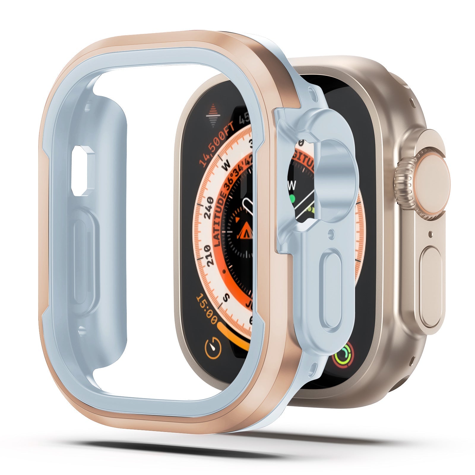 Durable Protective Case for Apple Watch