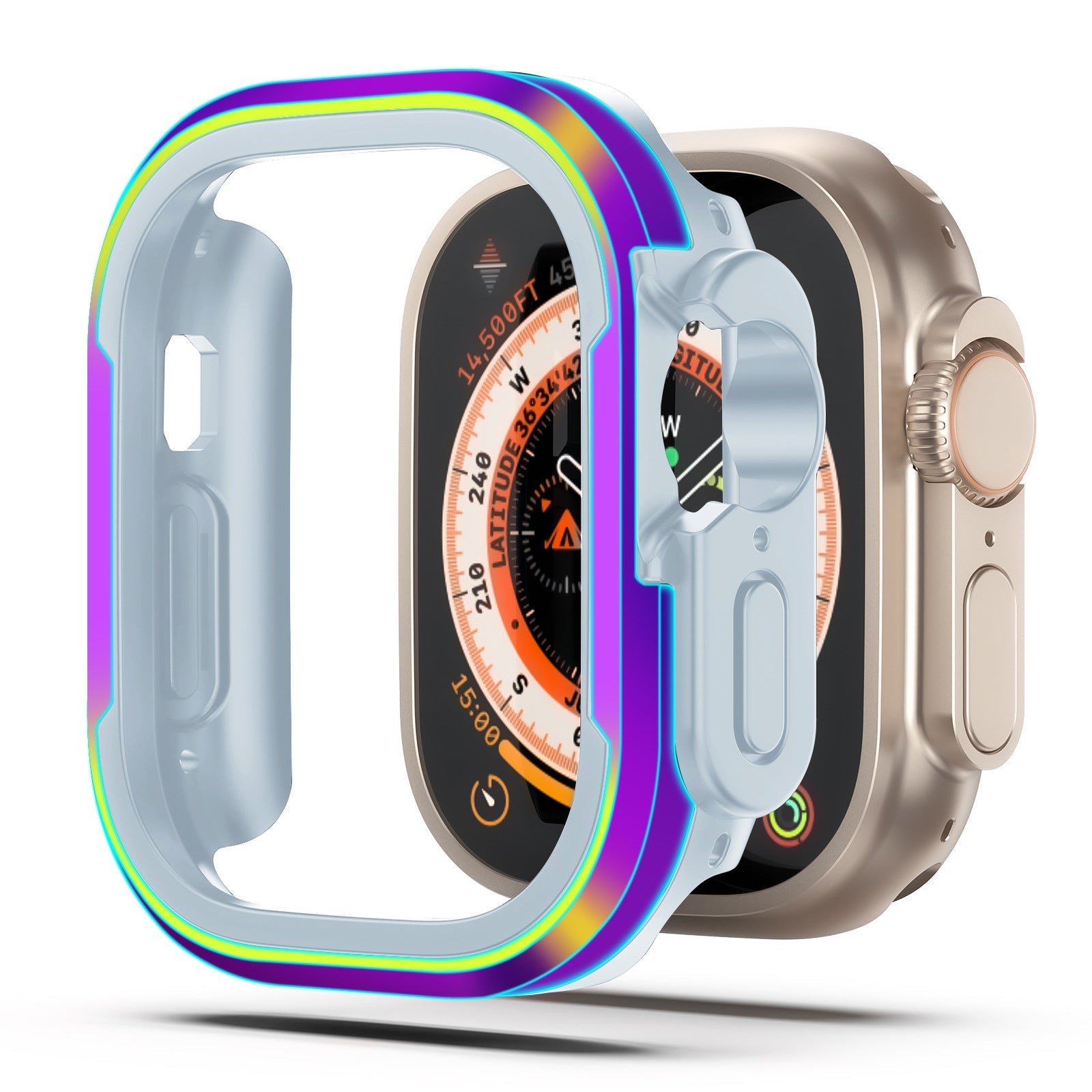 Durable Protective Case for Apple Watch