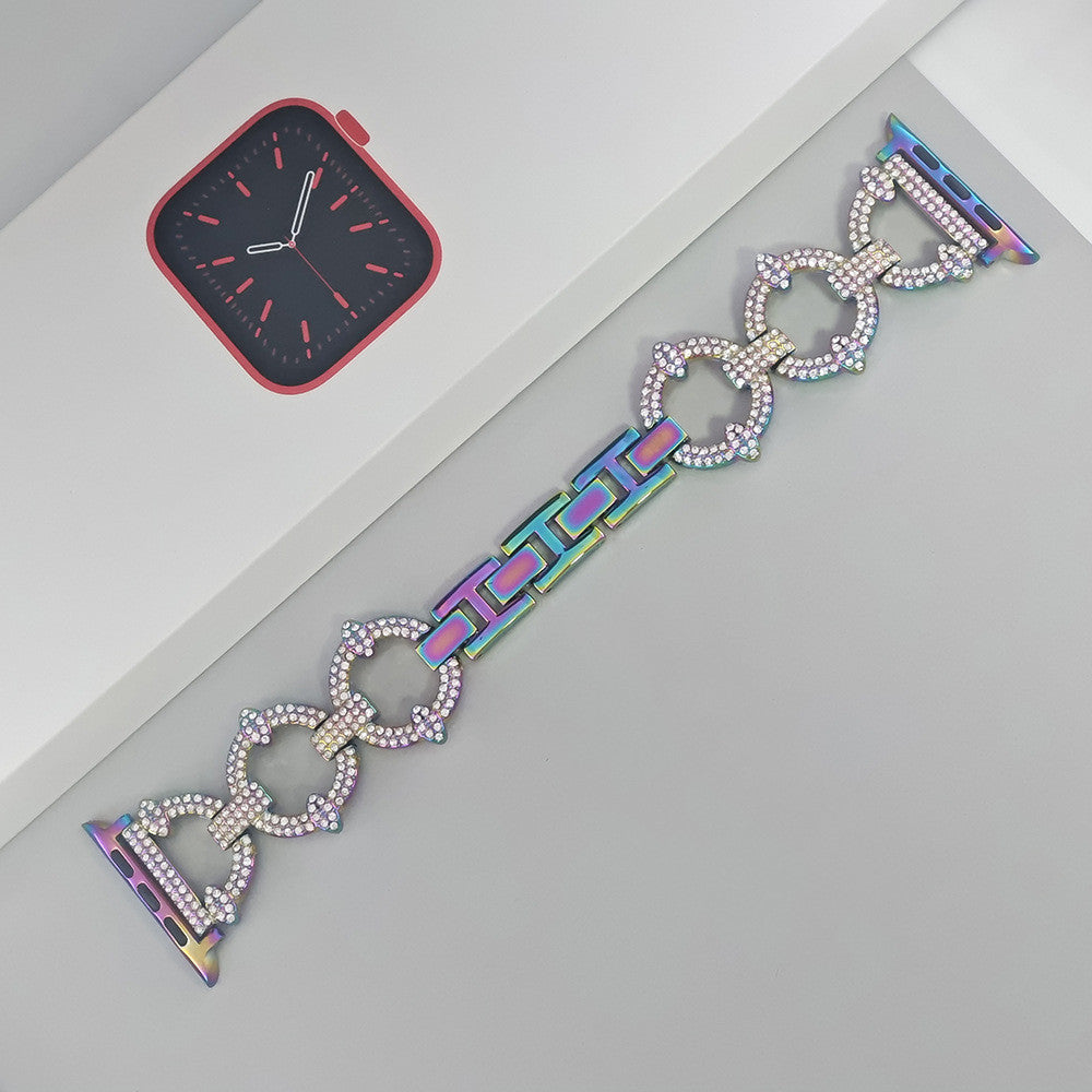 Shimmering Link Bracelet for Apple Watch