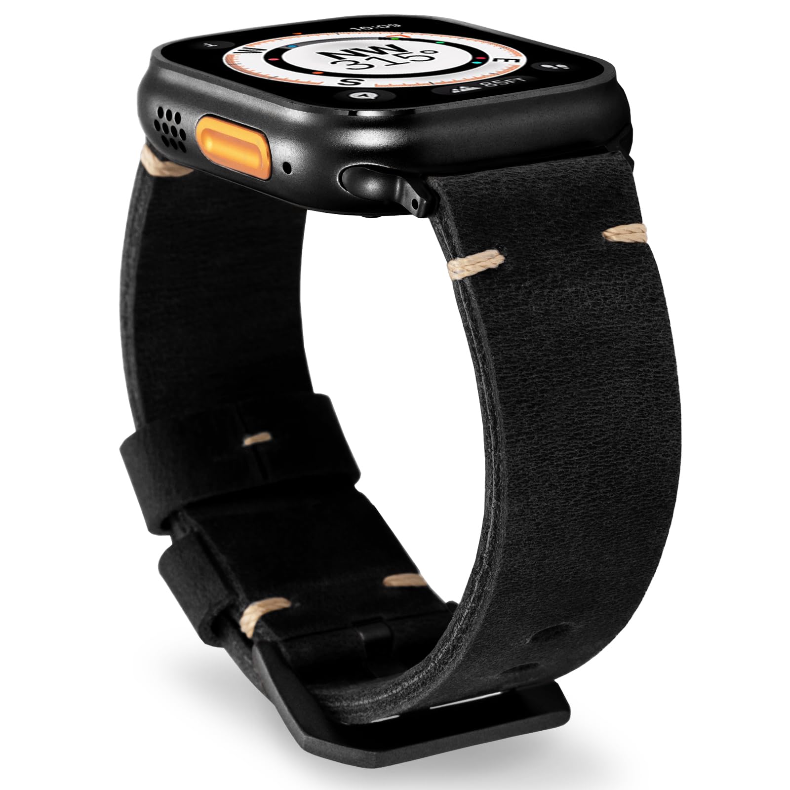 Classic Leather Strap for Apple Watch