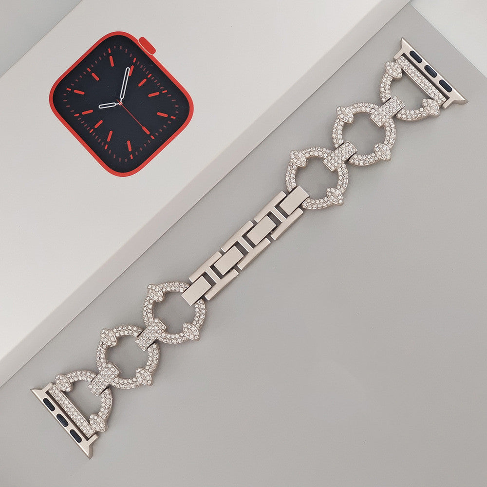 Shimmering Link Bracelet for Apple Watch