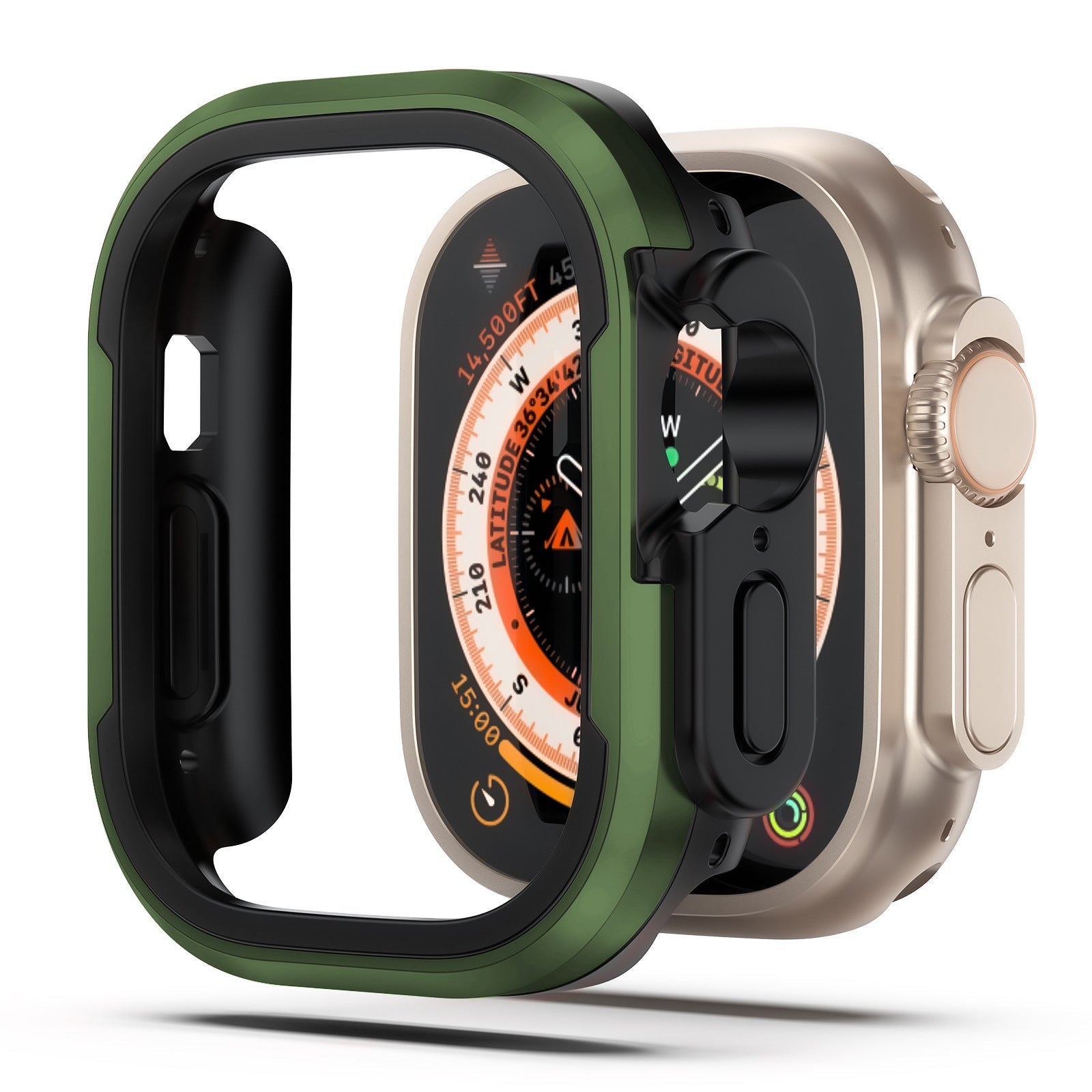 Durable Protective Case for Apple Watch