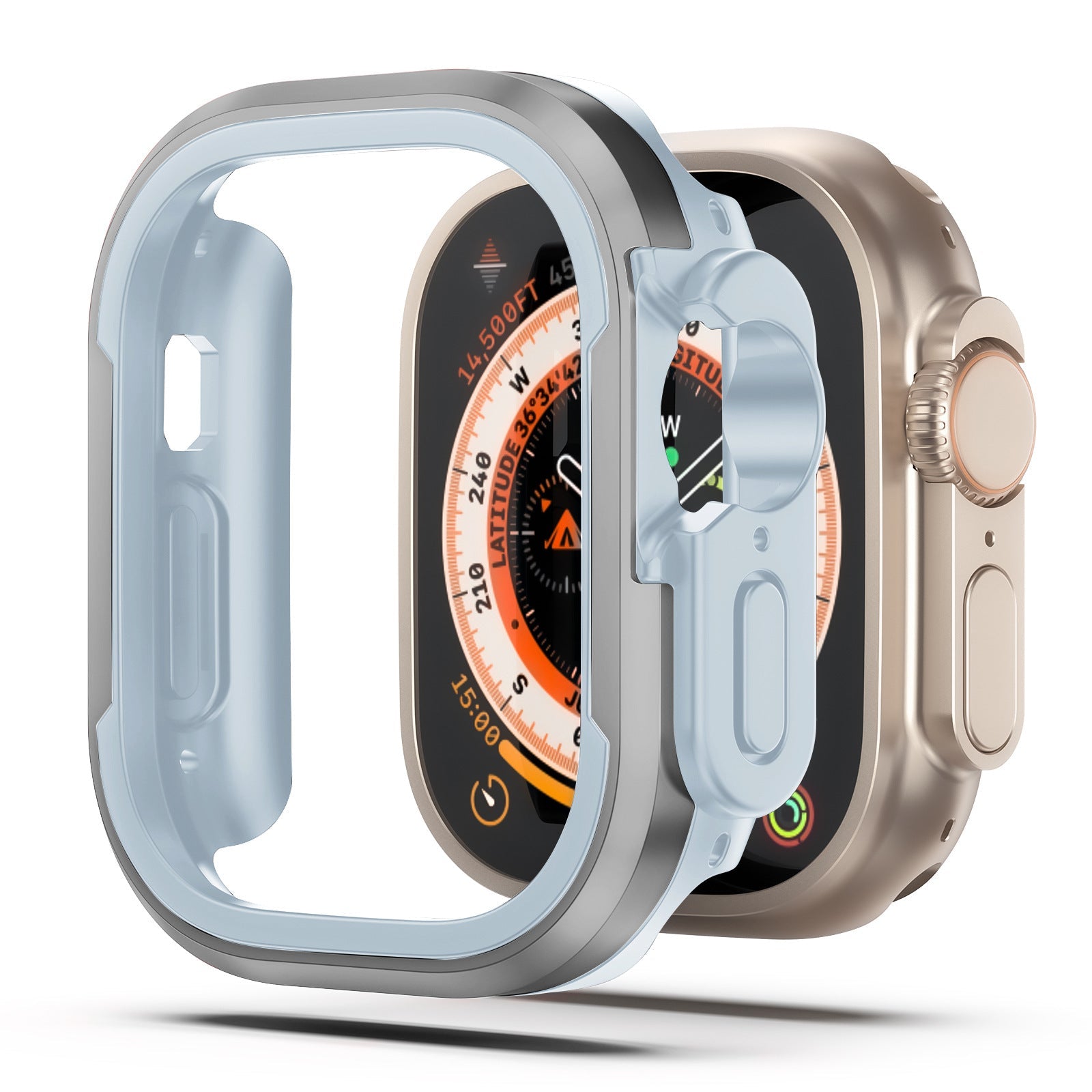 Durable Protective Case for Apple Watch