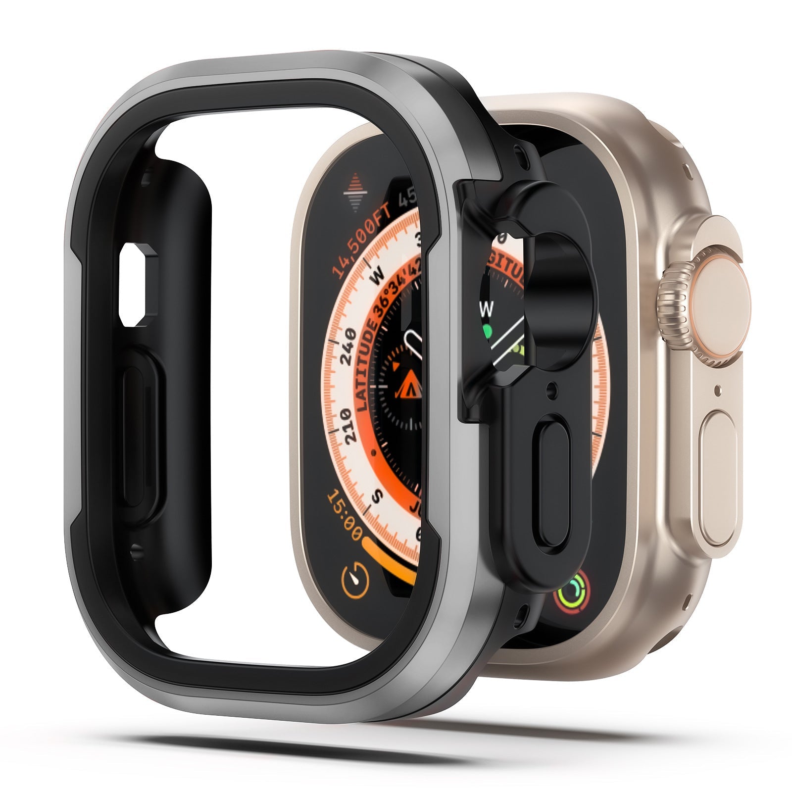 Durable Protective Case for Apple Watch