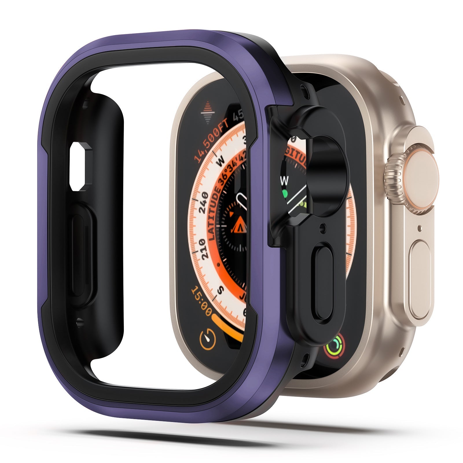Durable Protective Case for Apple Watch