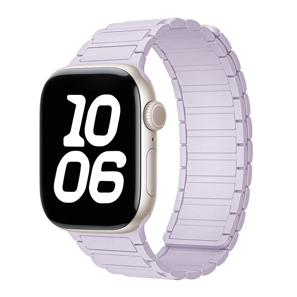 Magnetic Silicone Loop Band for Apple Watch