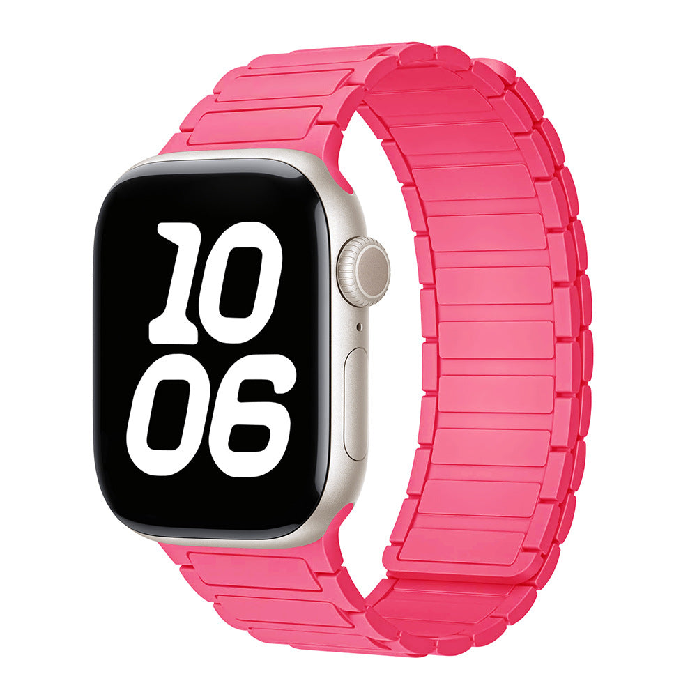 Magnetic Silicone Loop Band for Apple Watch