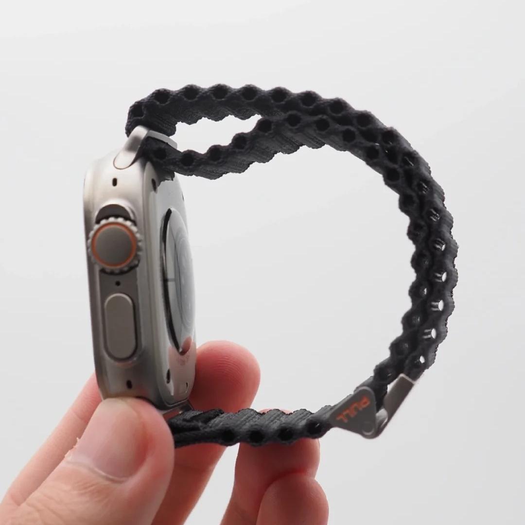 Adventure-Ready Woven Band for Apple Watch