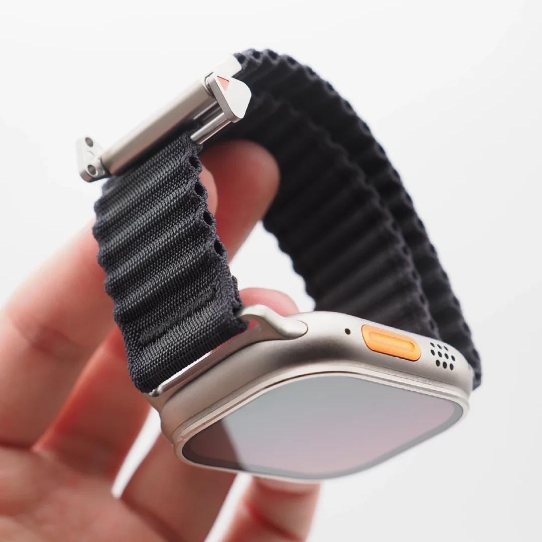 Adventure-Ready Woven Band for Apple Watch