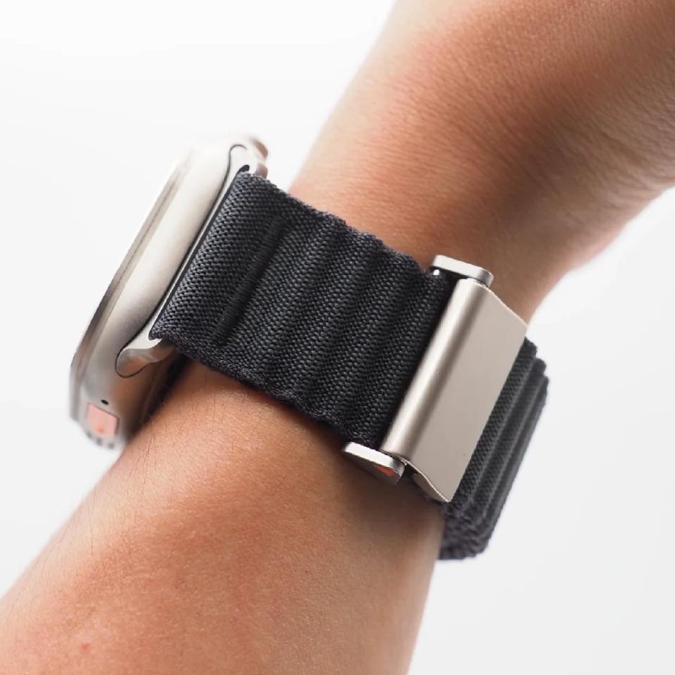 Adventure-Ready Woven Band for Apple Watch