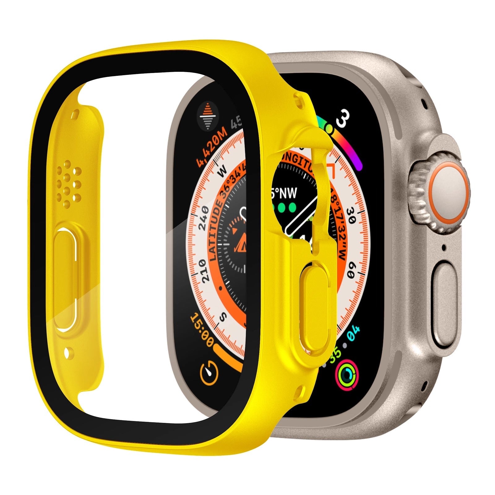 Apple Watch Ultra Glass Screen Protector Case
