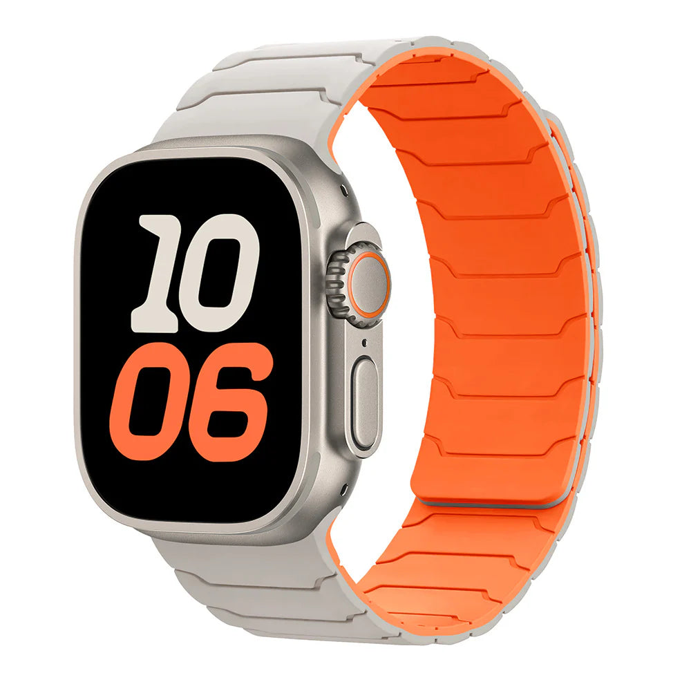 Fearless Magnetic Silicone Band for Apple Watch