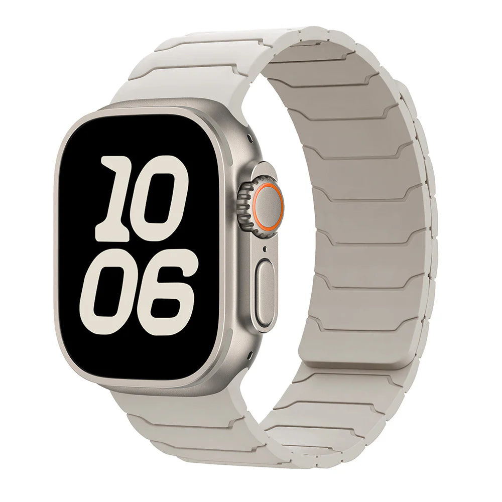 Fearless Magnetic Silicone Band for Apple Watch