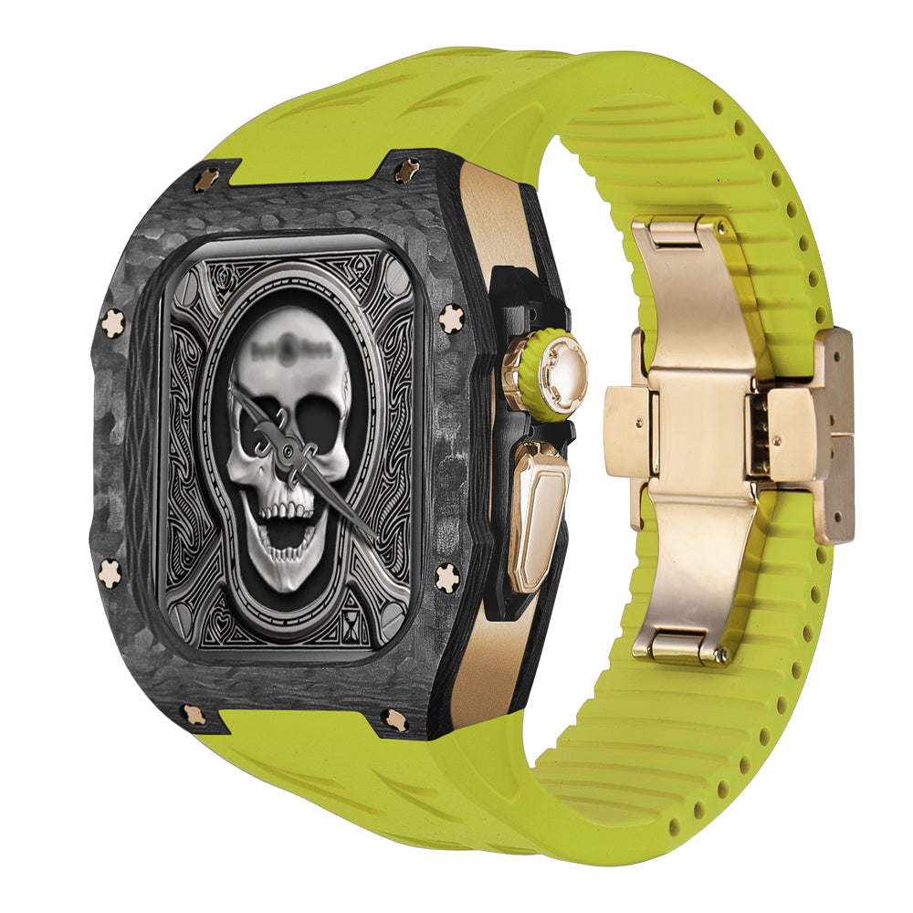 RM7006 Carbon Fiber Case Upgrade Kit for Apple Watch Ultra