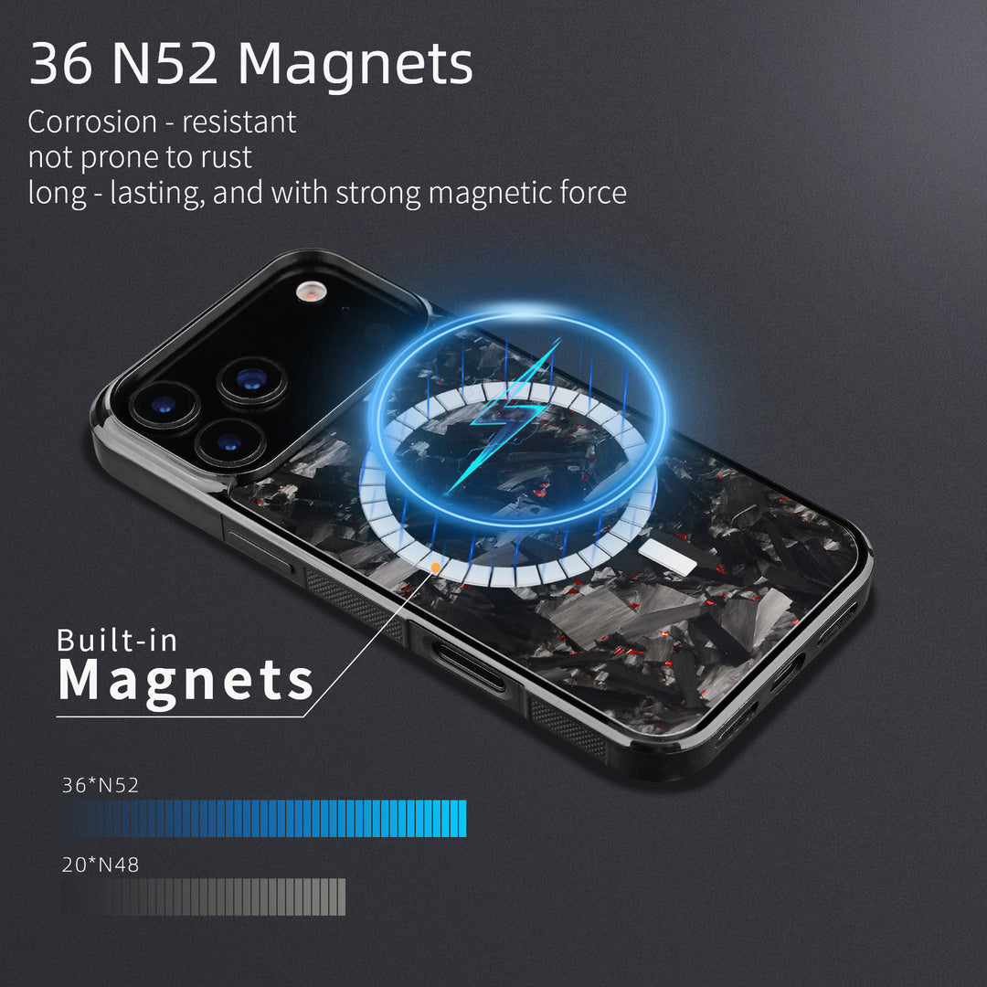 MagCase Made from Carbon Fiber