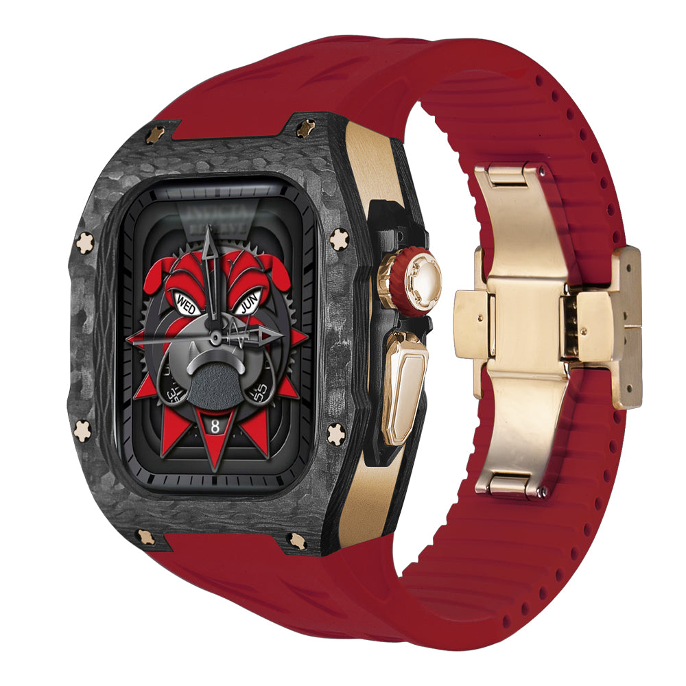 RM7006 Carbon Fiber Case Upgrade Kit for Apple Watch Ultra