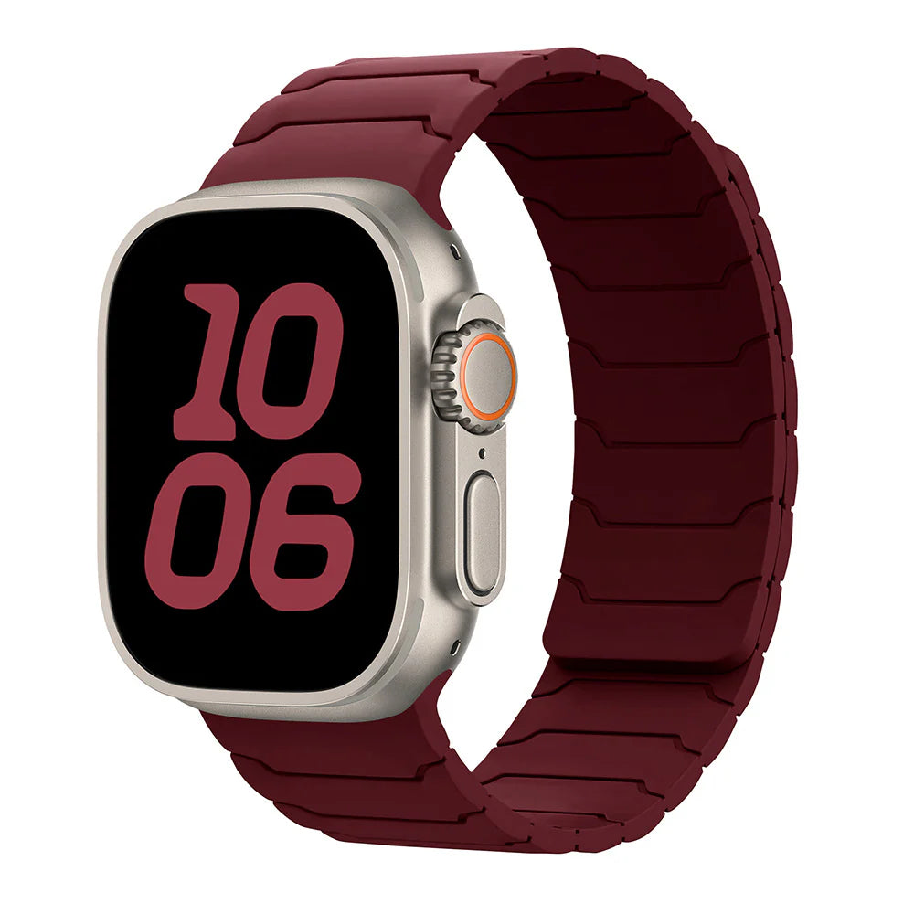 Fearless Magnetic Silicone Band for Apple Watch