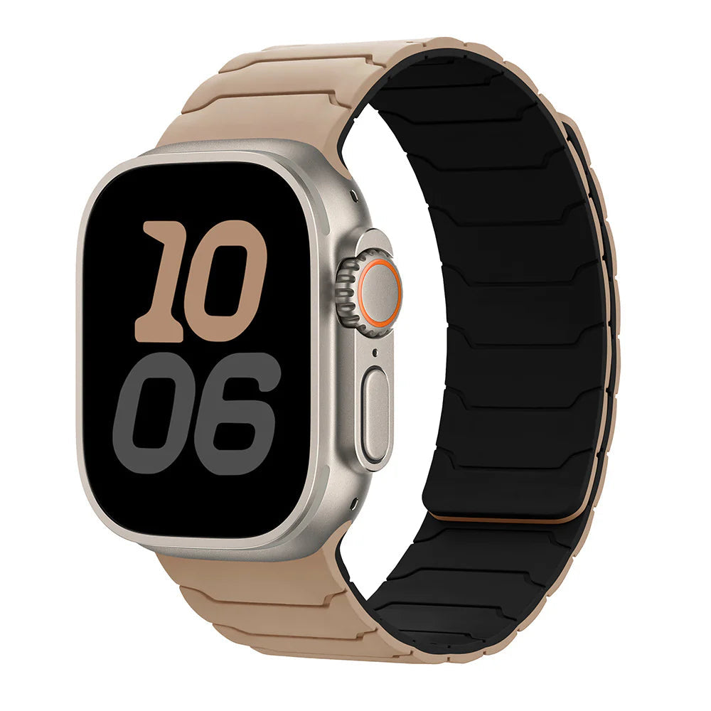 Fearless Magnetic Silicone Band for Apple Watch