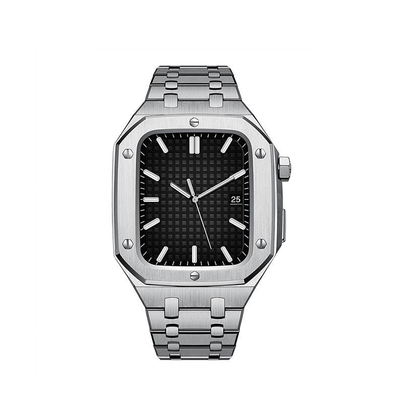 AP9006 316L Stainless Steel Band and Case Retrofit Kit for Apple Watch