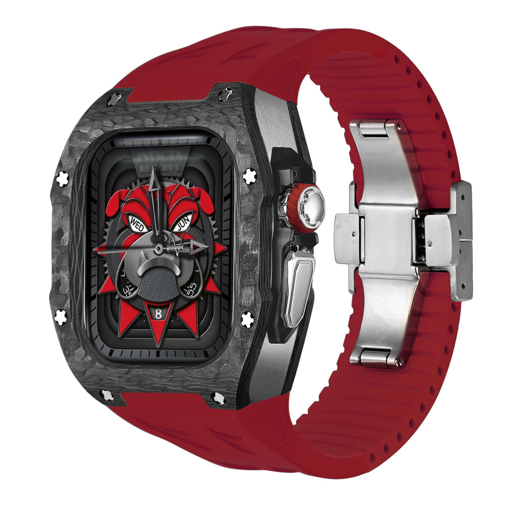 RM7006 Carbon Fiber Case Upgrade Kit for Apple Watch Ultra