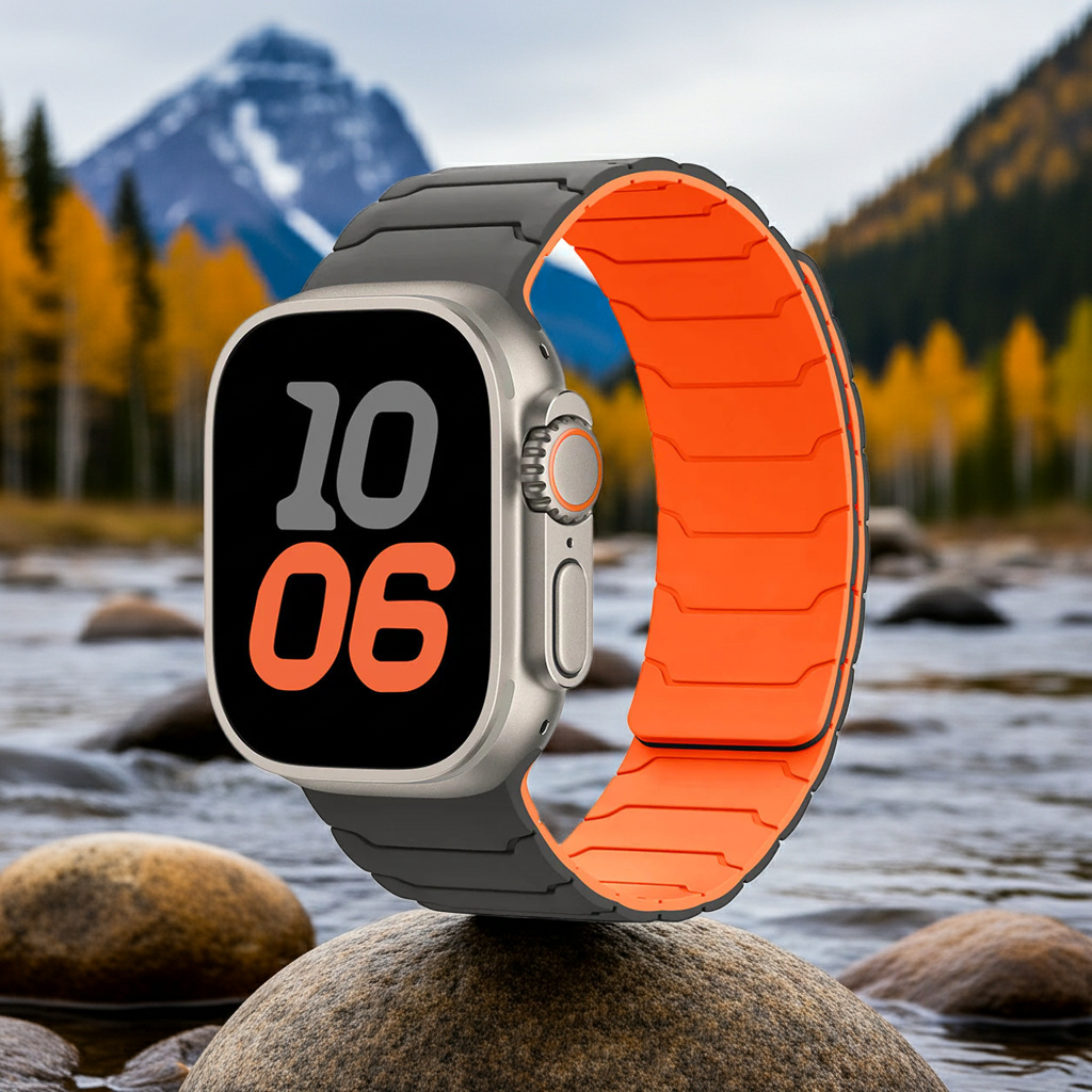 Fearless Magnetic Silicone Band for Apple Watch