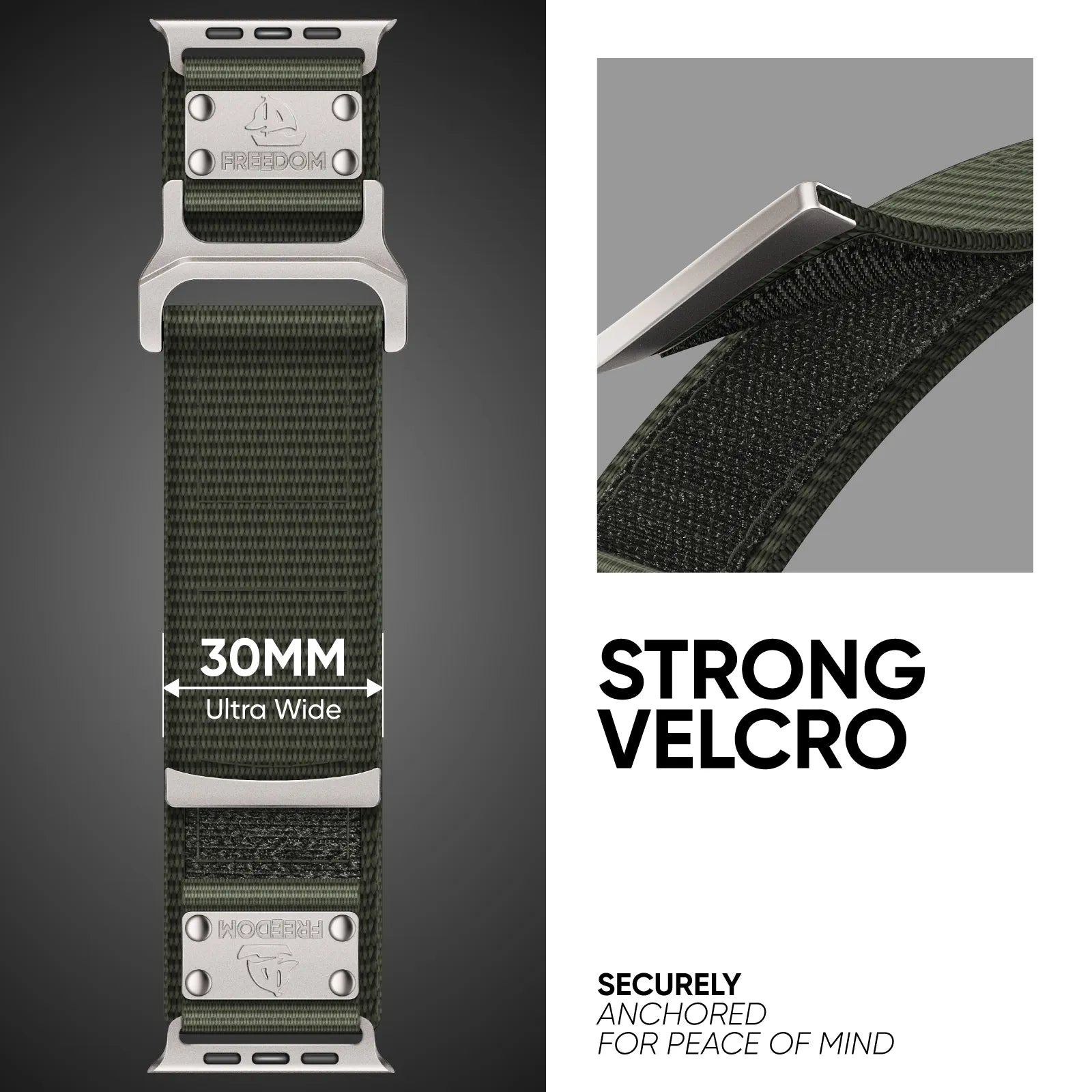 FREEDOM Extra-Wide Nylon Strap