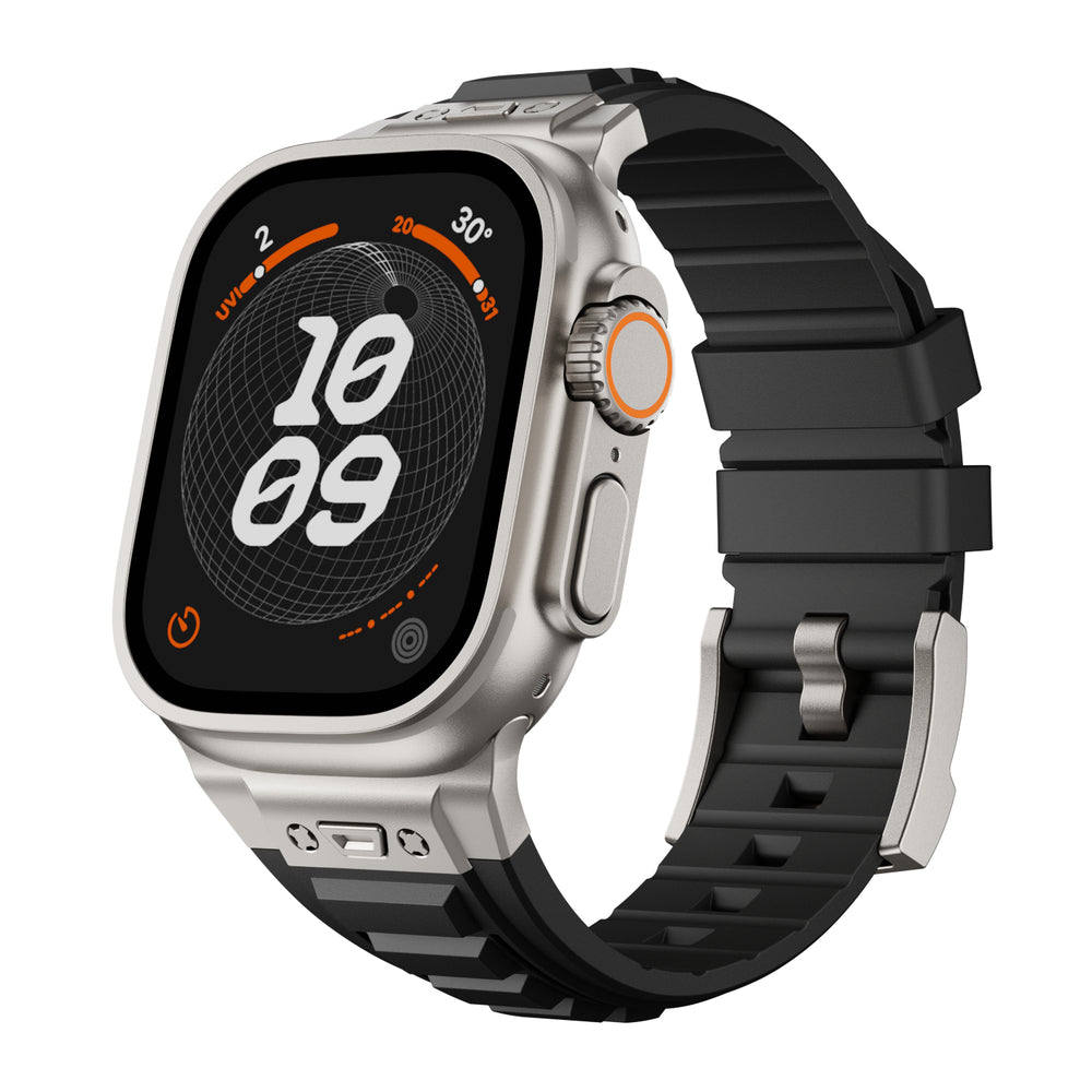 High-Performance Elastic Silicone Strap for Apple Watch