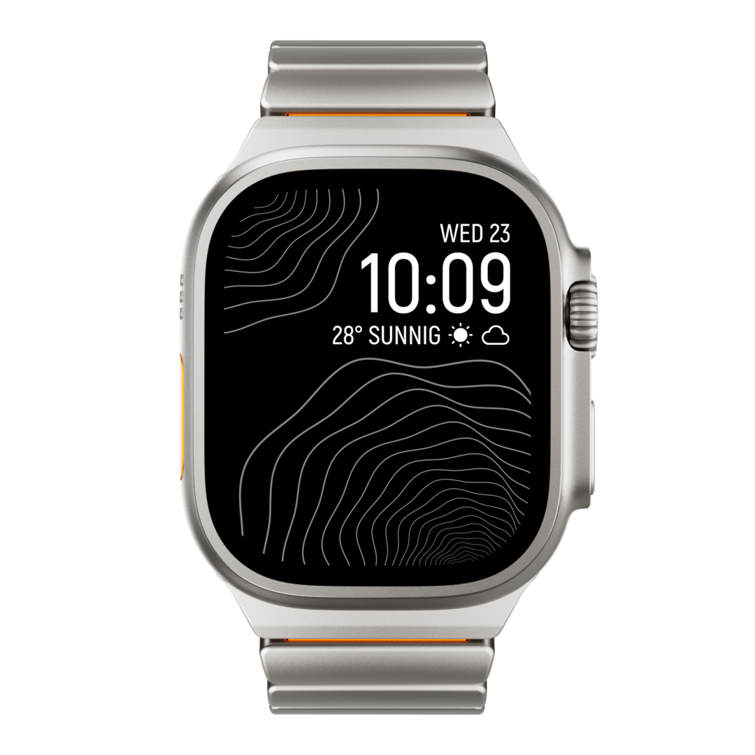 GEMINI Titanium Ring