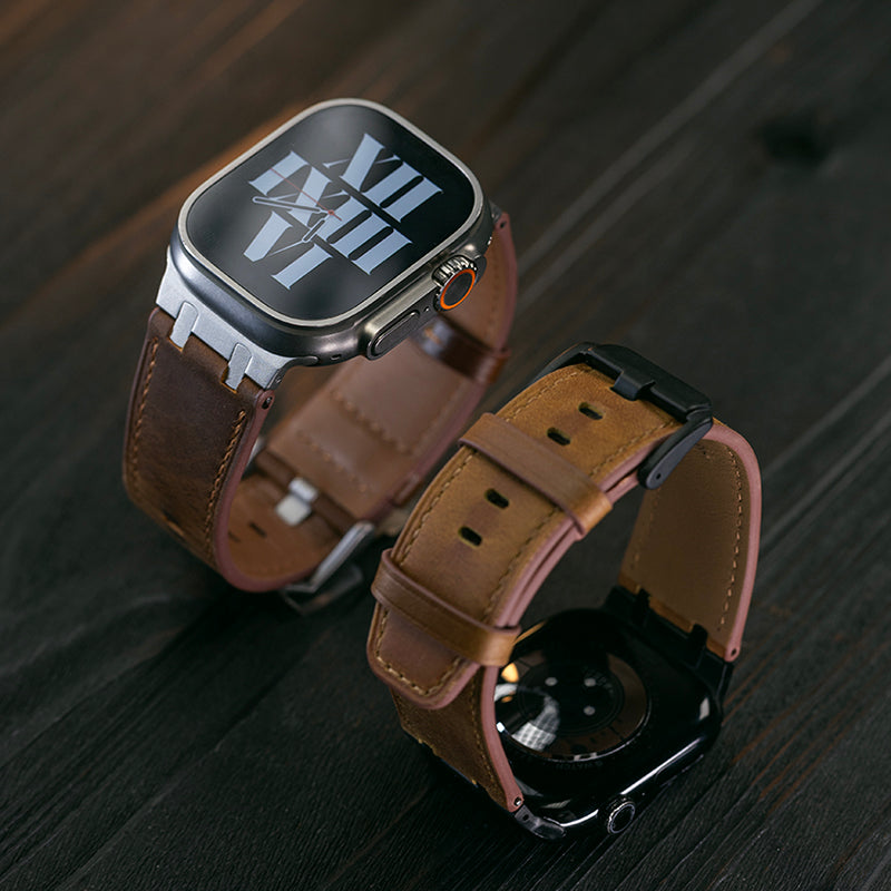 AP Genuine Leather Strap for Apple Watch
