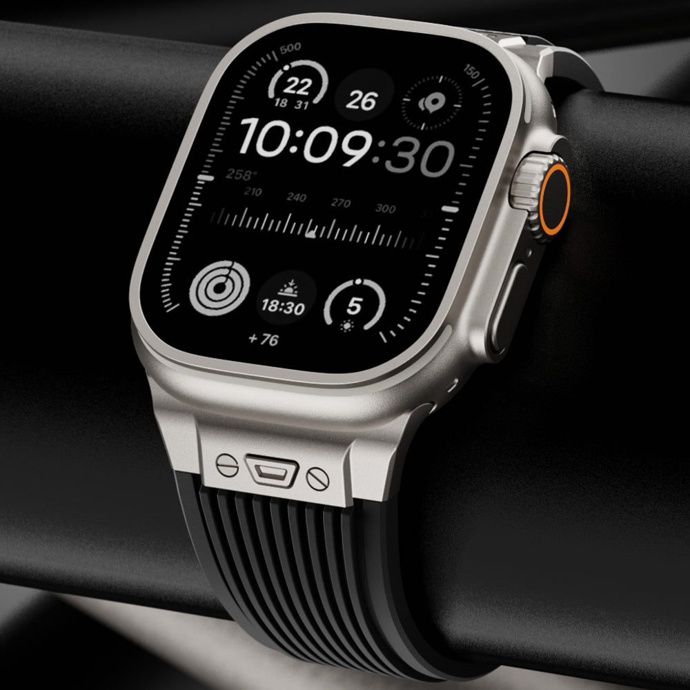 RM Designer Sleek Silicone Band for Apple Watch