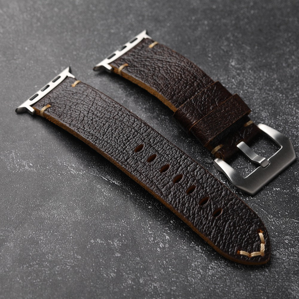 Classic Horween Leather Band for Apple Watch