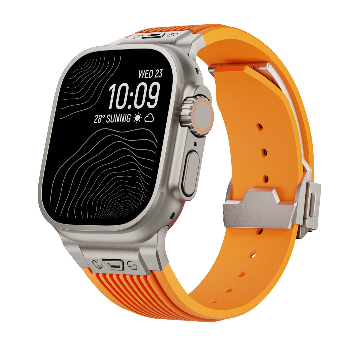 RM Designer Sleek Silicone Band for Apple Watch