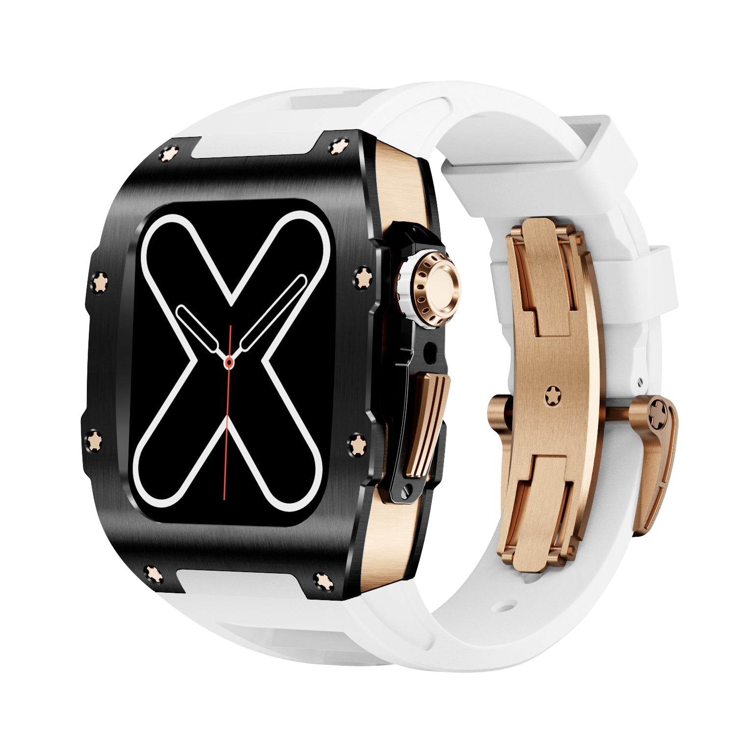RM 9009 Series - Black and Gold Apple Watch Case