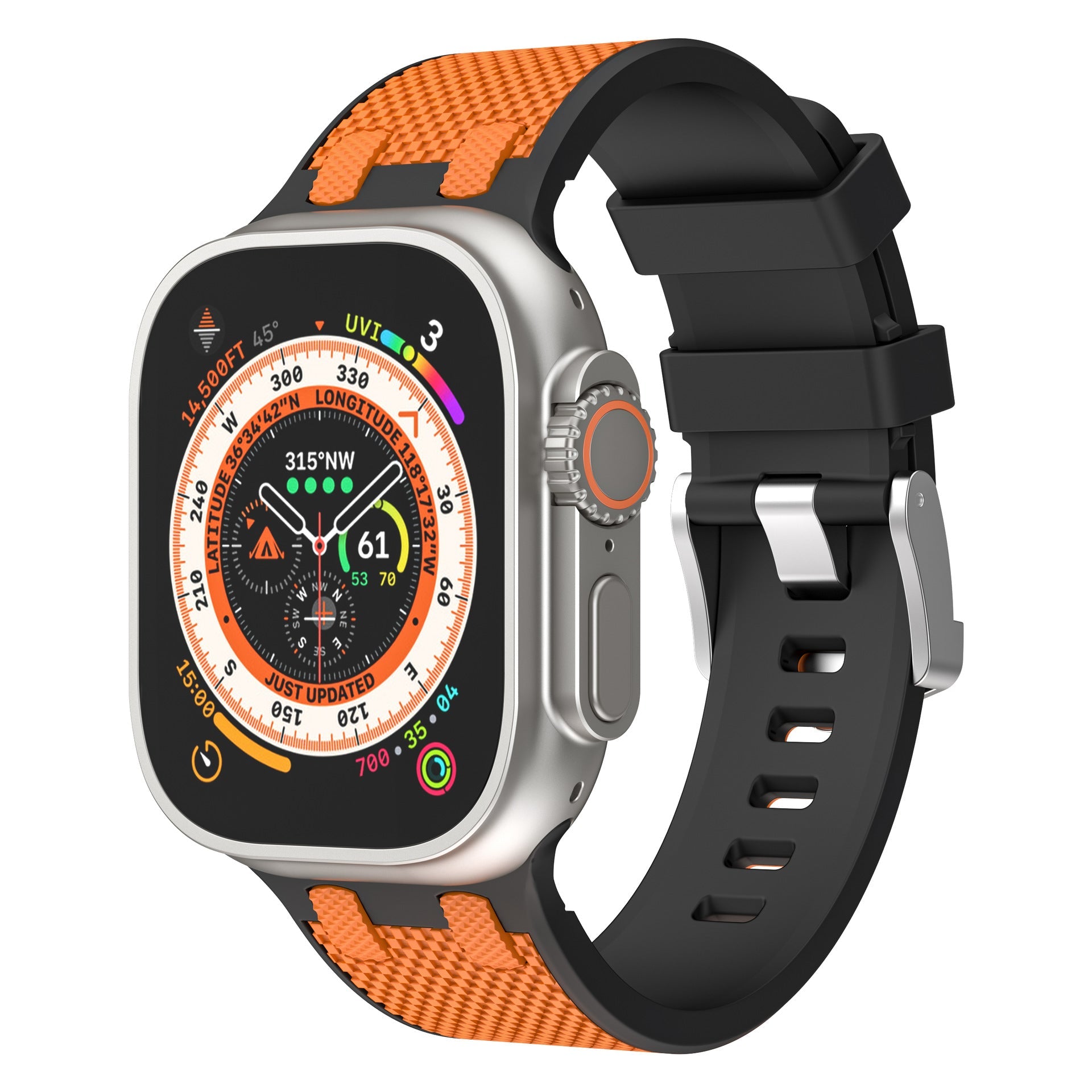 AP Dual-Tone Silicone Band for Apple Watch