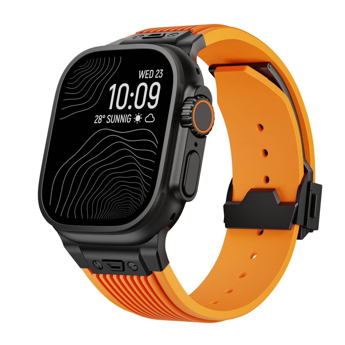 RM Designer Sleek Silicone Band for Apple Watch