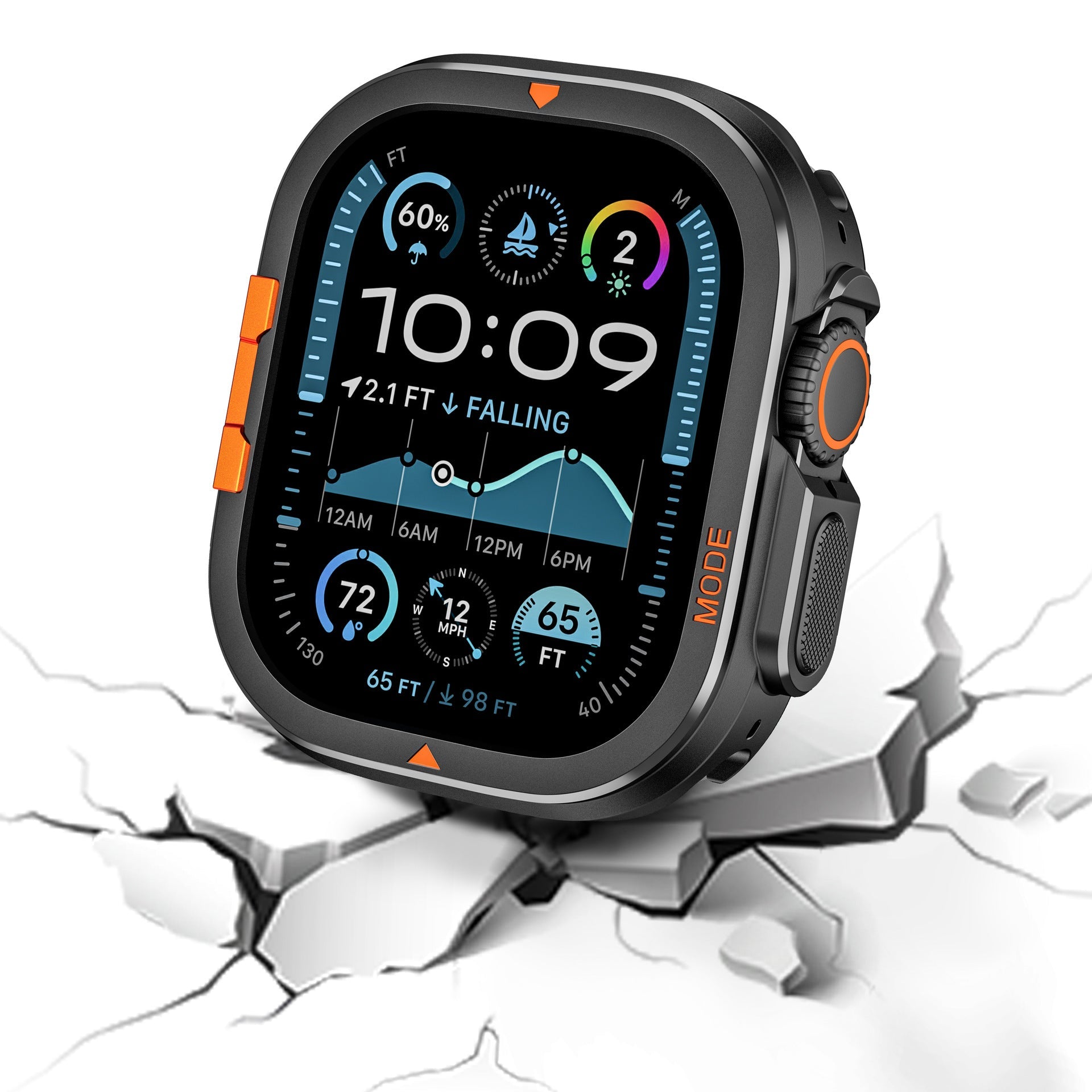 Alpine Steel Enclosure