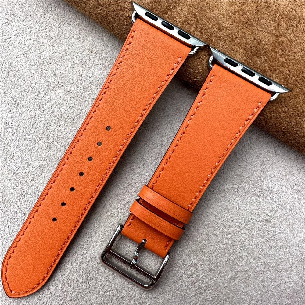 Barenia Leather Strap for Apple Watch