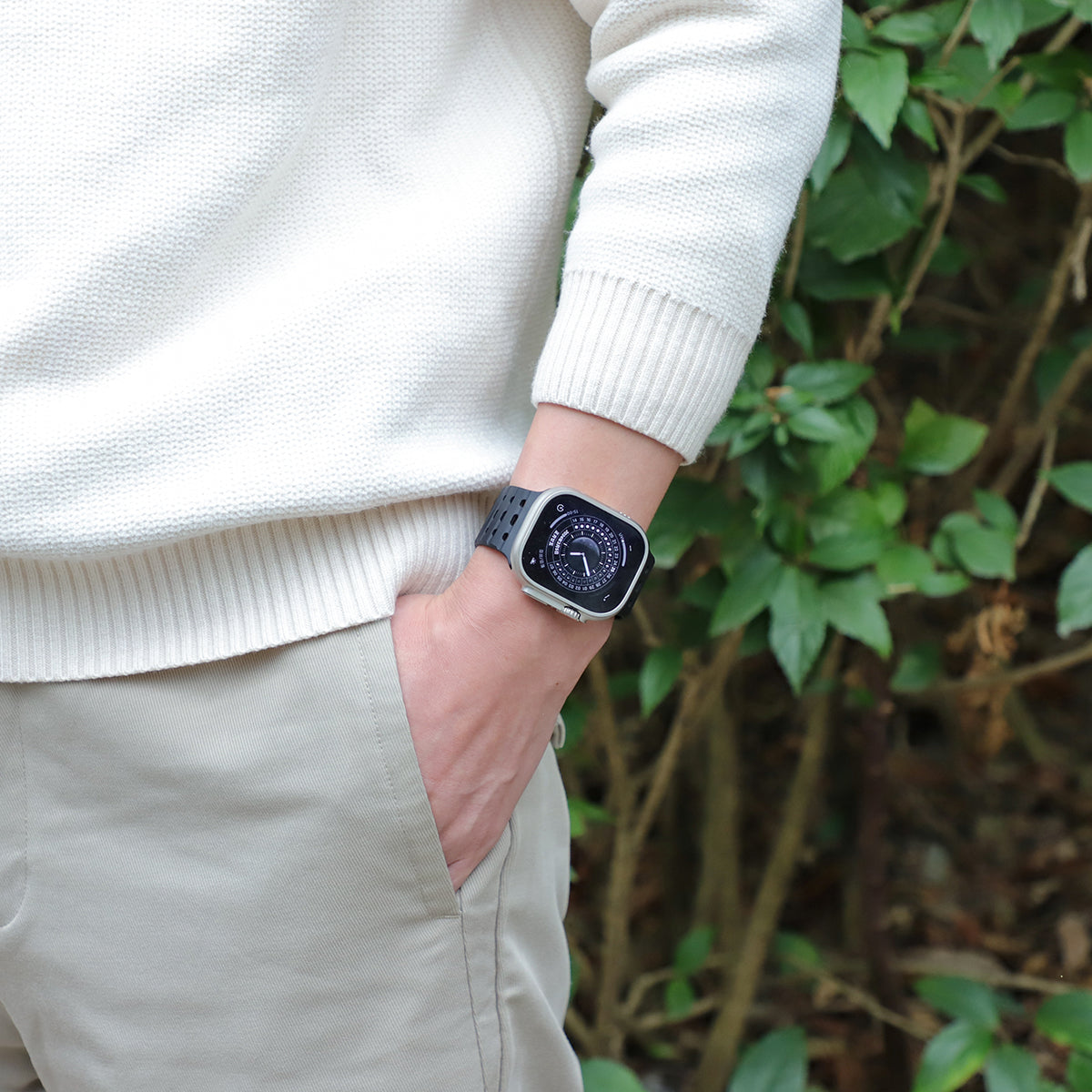 AW Pro Silicone Strap