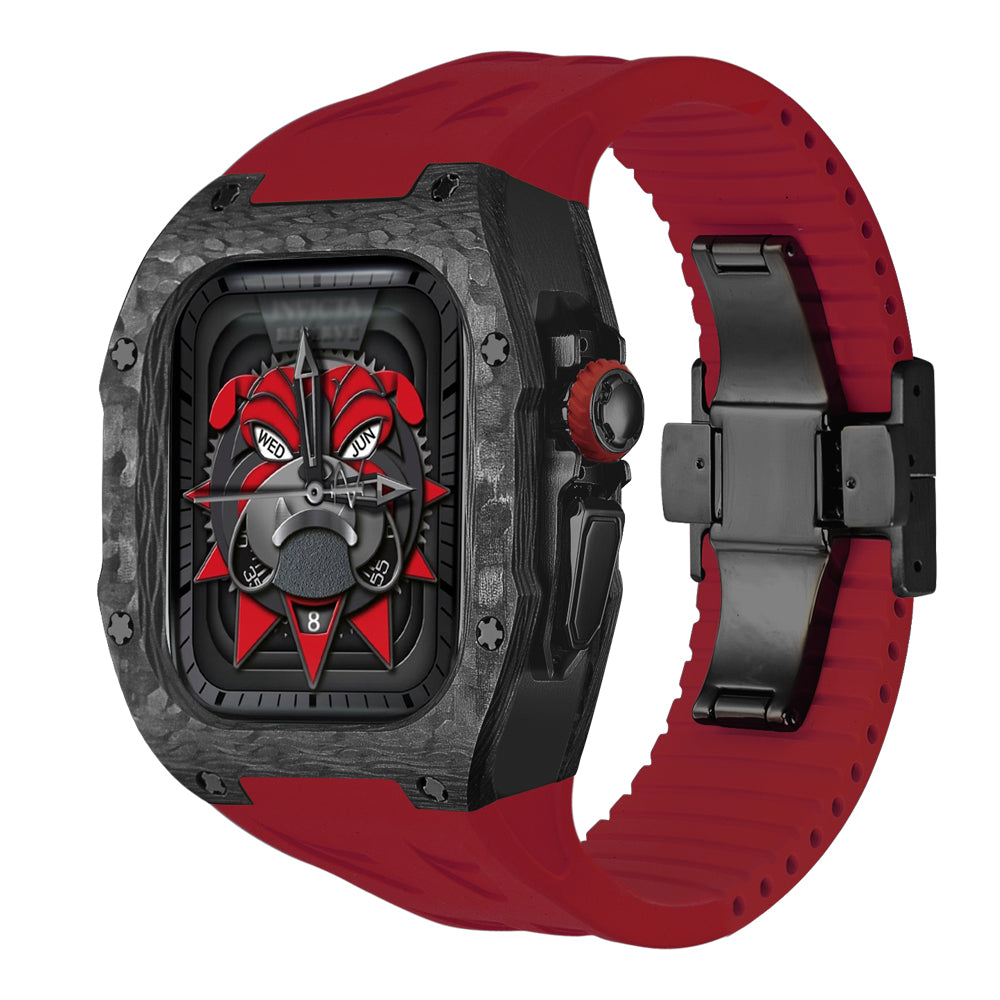 RM7006 Carbon Fiber Case Upgrade Kit for Apple Watch Ultra