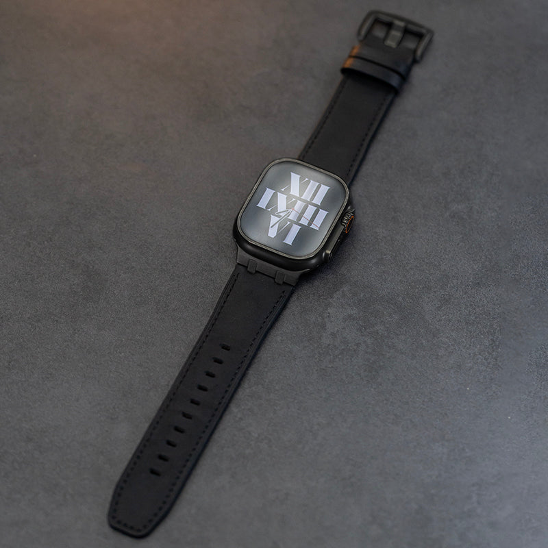 AP Genuine Leather Strap for Apple Watch