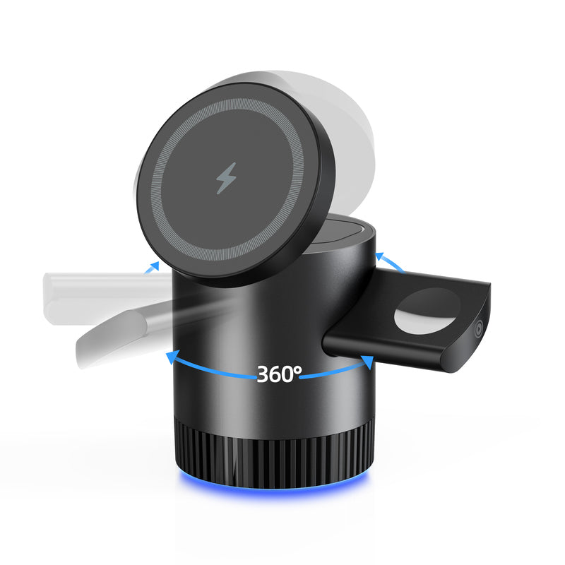 3-in-1 Magnetic Charging Dock