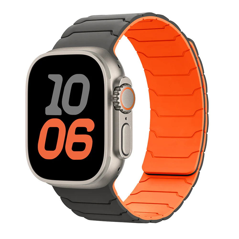 Fearless Magnetic Silicone Band for Apple Watch