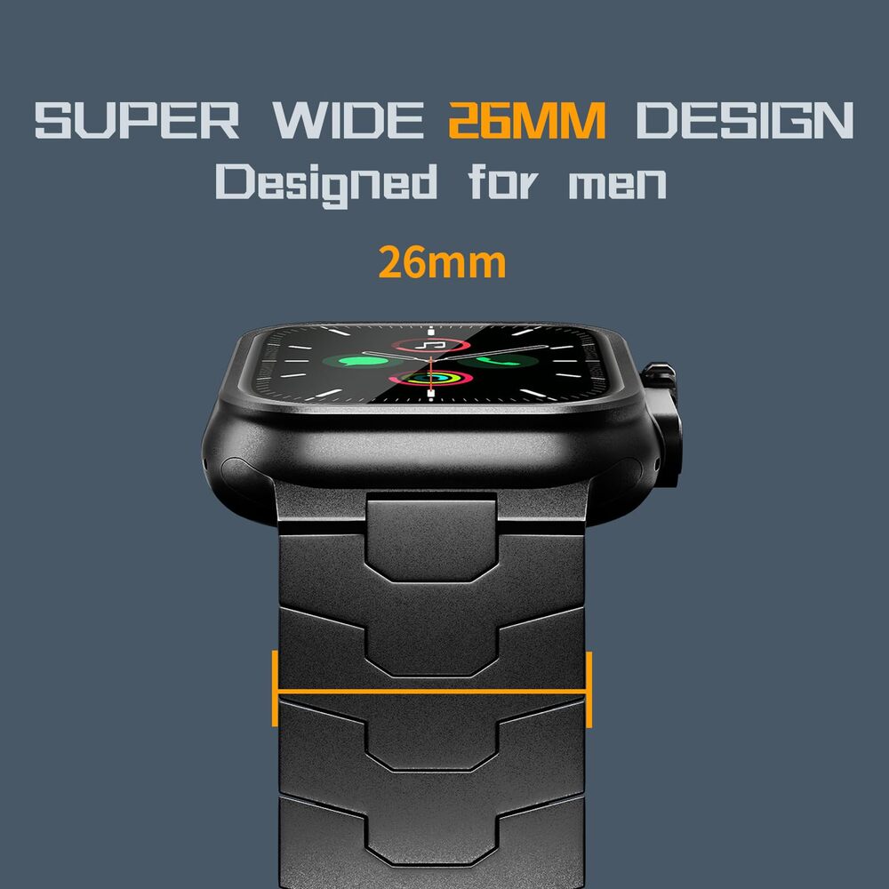 Oracle Ultra Band in Titanium